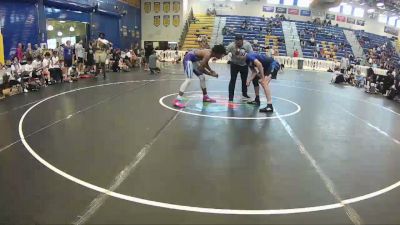 175 lbs Round 3 (8 Team) - Tyler Gray, Wellington Black vs Marc Williams, Ocoee WC