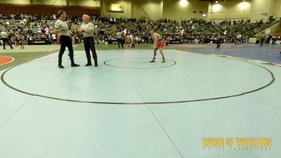 96 lbs Consi Of 16 #2 - Ryanen Morrison, Red Devil Mat Club vs Micah Hutchenson, Exeter X-Men