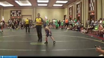 64 lbs Round 1 (6 Team) - Dean Steward, Revival vs Austin Hausmann, Headhunters Blue