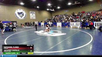 106 lbs Champ. Round 3 - Anthony Castillo, Central East vs Nathaniel Flores, Sanger