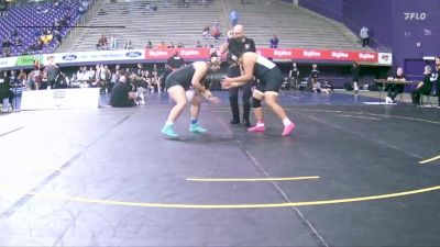 207 lbs Semis (4 Team) - Brynn Campbell, Albion vs Isabel Anaya, Manchester