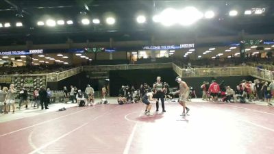 157 lbs Champ. Round 2 - Hank Muhr, Troup vs Kawayran Vazquez, Jesuit