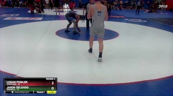 175 lbs Round 3 (4 Team) - Cy Fowler, Cleveland vs Jeremiah Frost, Ringgold