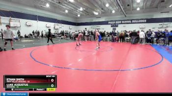 175 lbs Champ. Round 1 - Luke Augustus, Newberg vs Ethan Smith, West Valley Spokane