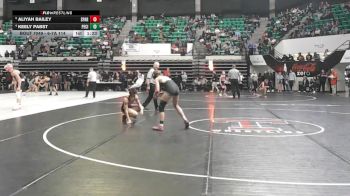 6-7A 114 Quarterfinal - Aliyah Bailey, Sparkman vs Keely Pabst, Pell City