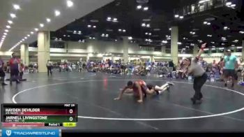 170 lbs Round 1 (10 Team) - Jarnell Livingstone, CLWC / IWC vs Hayden Devilder, STL White