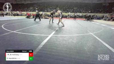 6A-165 lbs Champ. Round 1 - Mason Armstrong, WESTMOORE vs Darren Handkins, BROKEN ARROW