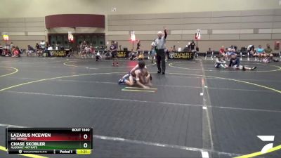 85 lbs Round 4 - Chase Skobler, Algonac Mat Rats vs Lazarus Mcewen, Mat Demon