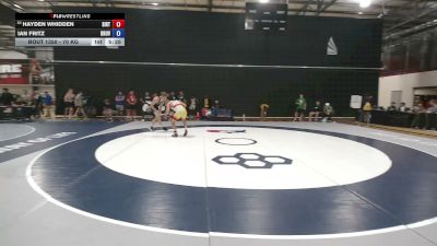 70 kg Cons. Rd Of 32 - Hayden Whidden, Southern Illinois Regional Training Center vs Ian Fritz, Brunson UVRTC