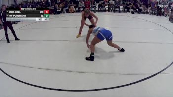 117 lbs Cons. Round 2 - Ivy Pohlmann, Beatrice vs Jada Hall, Lyons Decatur Northeast Wrestling