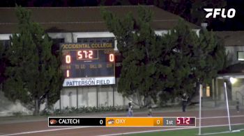 Replay: Caltech vs Occidental - Men's | Oct 19 @ 7 PM