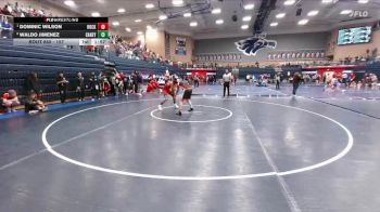 157 lbs Quarterfinal - Dominic Wilson, Rockwall vs Waldo Jimenez, Conroe Caney Creek