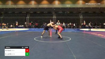 285 lbs Prelims - Matt Kent, Grand View vs Adam Lamb, Umpqua