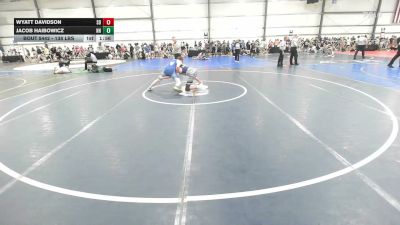 138 lbs Round Of 128 - Wyatt Davidson, SD vs Jacob Haibowicz, NH