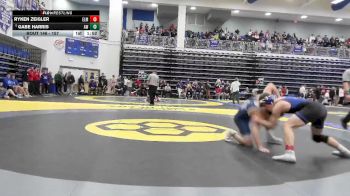 157 lbs Champ. Round 2 - Ryken Zeigler, Elmwood vs Gabe Harris, Anthony Wayne