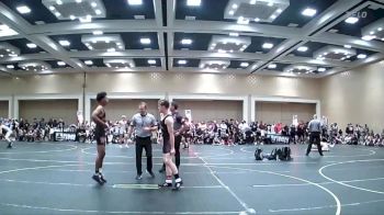 132 lbs Consi Of 64 #2 - Jake Barnes, Paloma Valley HS vs Manuel Miranda, Wilmington WC