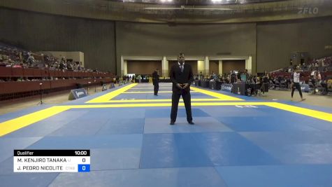 MARLON KENJIRO TANAKA vs JOÃO PEDRO NICOLITE ROCHA 2024 Pan IBJJF Jiu-Jitsu No-Gi Championship
