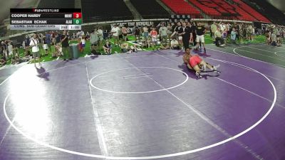 157 lbs Cons. Sub-quarters - Anthony Ruggiero, Oregon vs Tamahere Collins, Hawaii