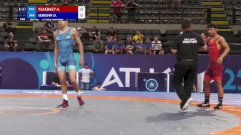 60 kg 1/2 Final - Amangeldi Ysakbaev, Kyrgyzstan vs Denys Seredin, Ukraine