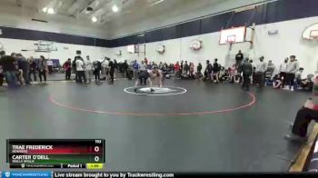 152 lbs Champ. Round 2 - Trae Frederick, Newberg vs Carter O`Dell, Walla Walla