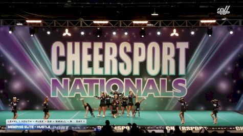 Memphis Elite - Hustle [2026 L1 Youth - Flex - D2 - Small - B Day 1] 2026 CHEERSPORT National All Star Cheerleading Championship