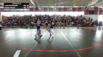 100 lbs Consolation - Lana Bounchanh, Lowell vs Parker Robles, Framingham