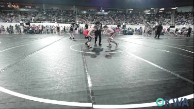 110 lbs Round Of 16 - Zane Boren, Duncan Demon Wrestling vs Jaxon Fry, Raw Wrestling Club
