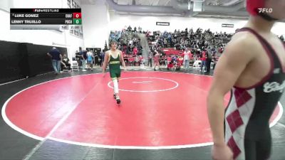 126 lbs Champ. Round 1 - Luke Gomez, Chatfield vs Lenny Trujillo, Pueblo County