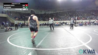 Semifinal - Mason Martin, Darko Valley Wolf Pack vs Karter Locust, Cowboy Wrestling Club