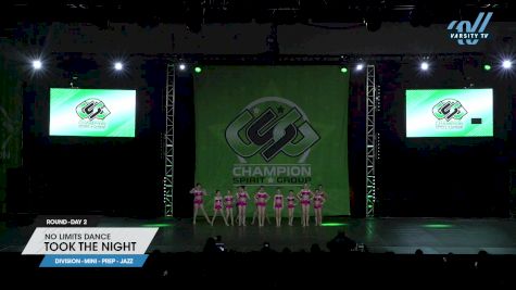 No Limits Dance - Took The Night [2023 Mini - Prep - Jazz Day 2] 2023 ASC Schaumburg Showdown & CSG Schaumburg Dance Grand Nationals