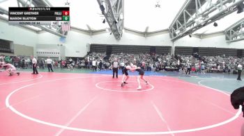 128-I lbs Round Of 64 - Vincent Grether, Pennsville vs Mason Slatton, Sachem North