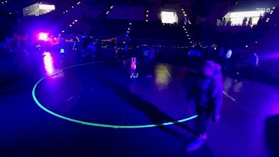 47-50 lbs Round 5 - Kenadi Kunkle, Meeker Community Wrestling vs Hadlea West, Aviator Wrestling Academy