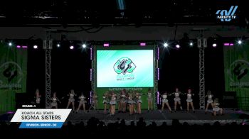 Koach Allstars - Sigma Sisters [2025 L3 Senior - D2 1] 2025 CSG Grand Nationals