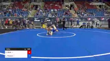 132 lbs Round Of 128 - Cameron Mink, Ohio vs Logan Powers, Iowa