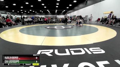 90 lbs Round 2 (8 Team) - Alex Kuderer, LAW/Crass Wrestling vs Max Kessinger, Death Squad Wrest