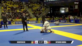 Mitsuhiro Shinoda vs Seokhyeon Seo 2026 World Jiu-Jitsu IBJJF Championship