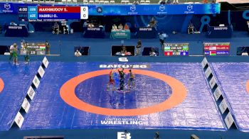 65 kg 1/4 Final - Sardor Makhmudov, Uzbekistan vs Orkhan Habibli, Azerbaijan