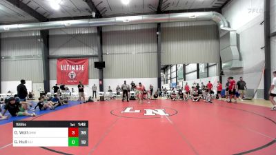 155 lbs Rr Rnd 5 - Owen Woll, Gold Medal WC vs Grady Hull, Illinois Cornstars