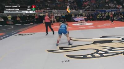 Semifinal - Garianne Levy, Omaha Benson vs Olivia Garrean, Plattsmouth