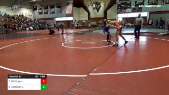 138 lbs Round Of 64 - Ty Chittum, Va vs Alexander Chester, Nc