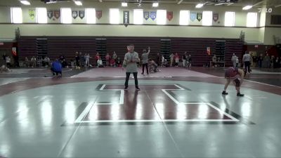 S-14 lbs 1st Place Match - Tanner Heim, Delaware County Wrestling Club vs Hunter Miller, Waverly Area Wrestling Club