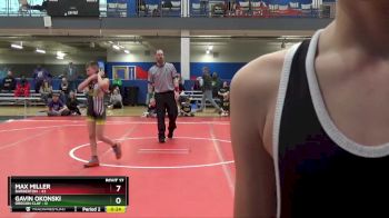 90 lbs Round 4 (6 Team) - Gabriel Dozier, Barberton vs Owen Henneman-Dallape, Oregon Clay