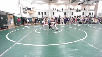120 lbs Consi Of 8 #2 - Sam Ruggiero, Pembroke vs Jonah Bornstein, Oliver Ames