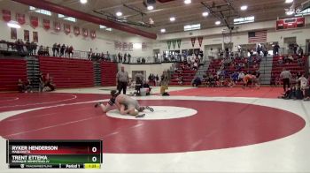 285 lbs Cons. Round 2 - Ryker Henderson, Maquoketa vs Trent Ettema, Dubuque Hempstead JV