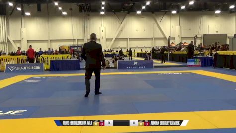 Alikhan Berikuly Igembek vs Pedro Henrique Moura Avila 2024 World IBJJF Jiu-Jitsu No-Gi Championship