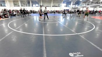 285 lbs Round Of 16 - Daniel Nineve, King Philip vs Peter Stanwood, Duxbury