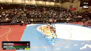 109 lbs Cons. Round 1 - Ikaika Stone, Bonneville High School vs Cade Kendall, Syracuse High School