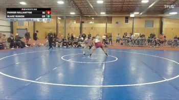141 lbs Round 1 (6 Team) - Parker Ballantyne, North Idaho College vs Blake Runion, Corban University