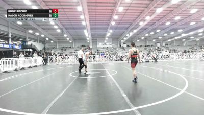 113 lbs Consi Of 16 #2 - Knox Ritchie, TN vs Kalob Rodriguez, GA