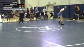 144 lbs Champ. Round 1 - Aidan Ehlinger, Linn-Mar vs Gaige Miller, Wahlert, Dubuque